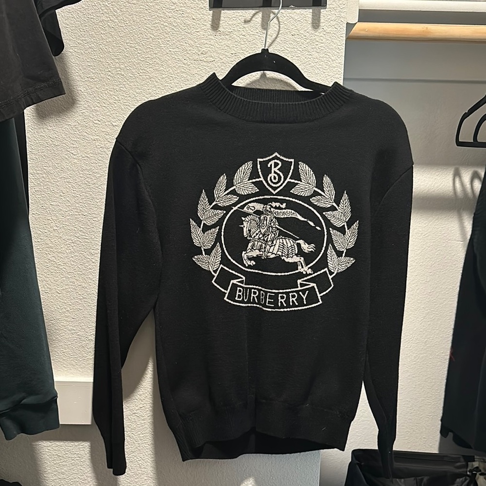Burberry Black Men's Sweater